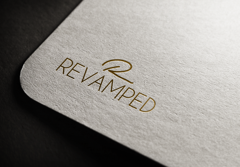 Logo Design by imnurealam for revamped | Design #13184311