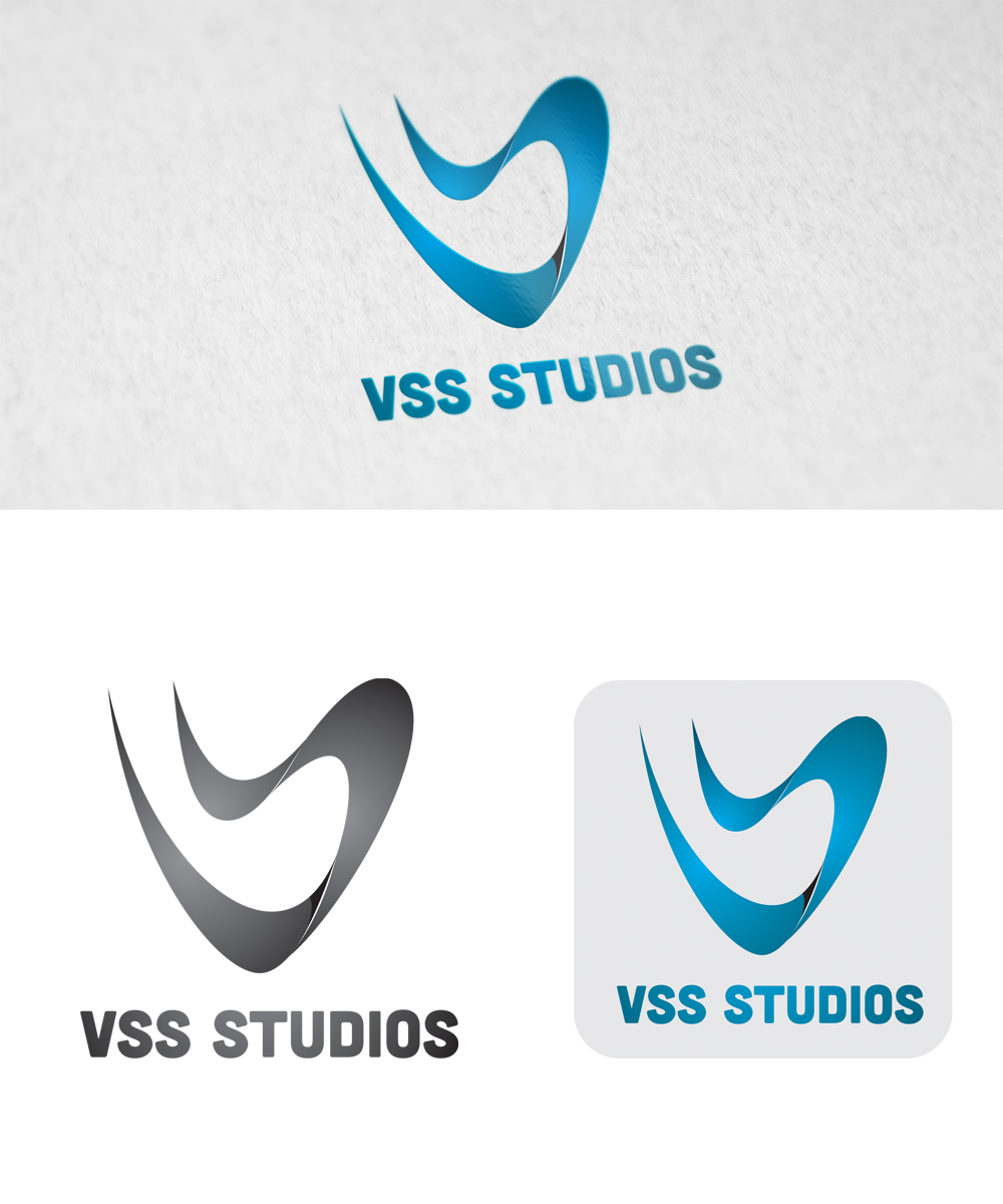 Logo Design by Sheeraz for VSS Studios | Design #13172590