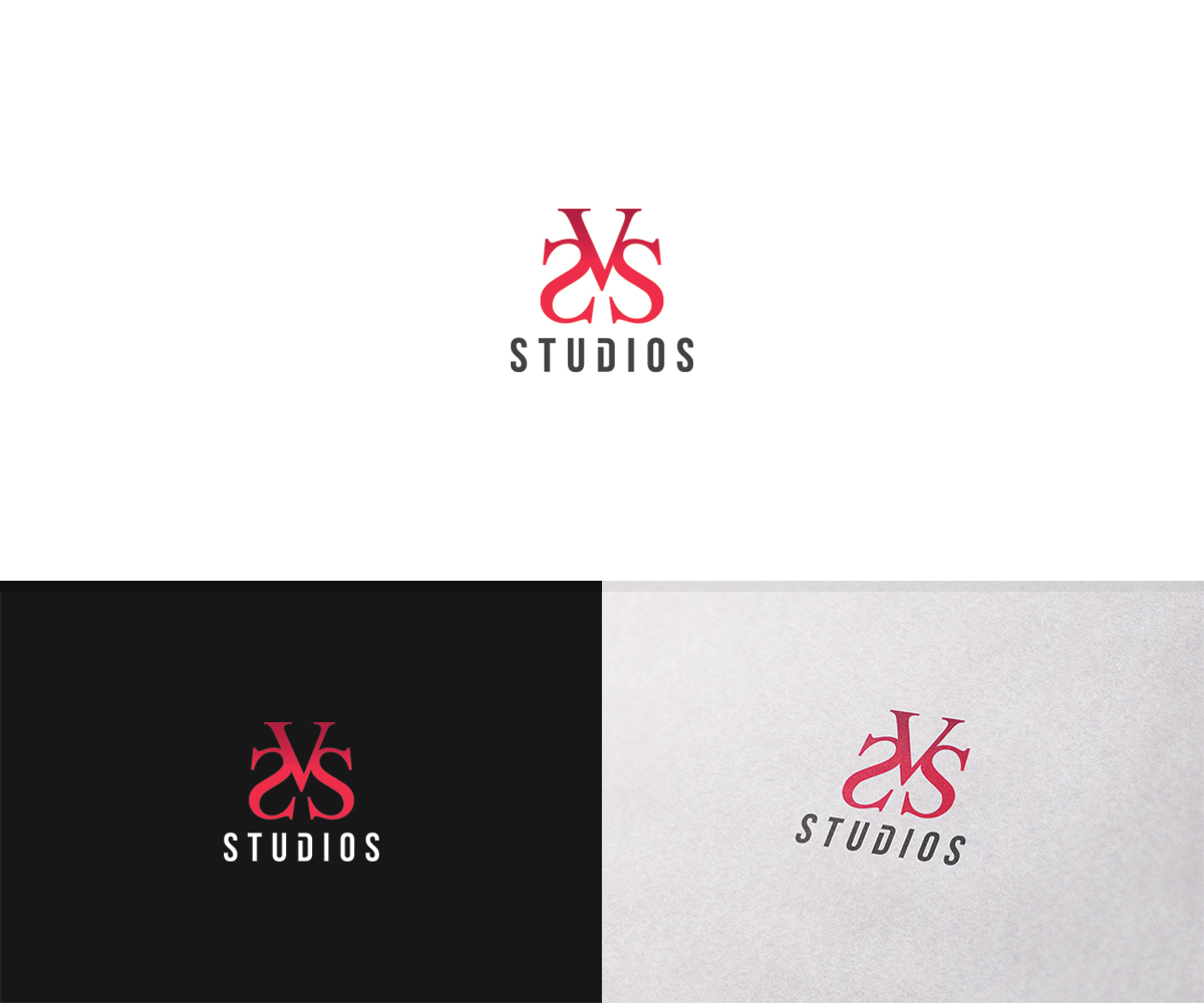 Logo Design by De Zeel for VSS Studios | Design #13195013