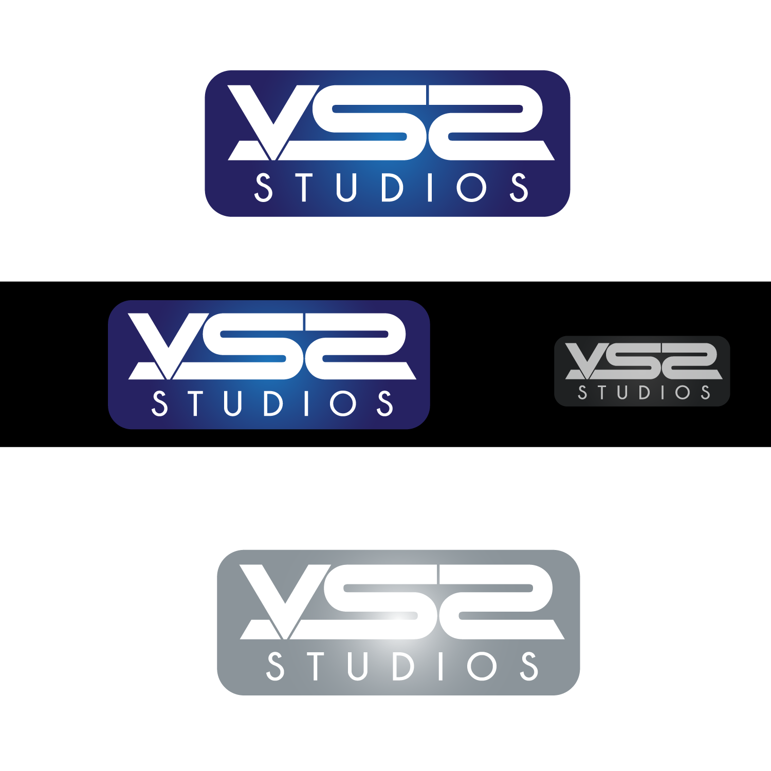 Logo Design by wdishan fernando for VSS Studios | Design #13167393