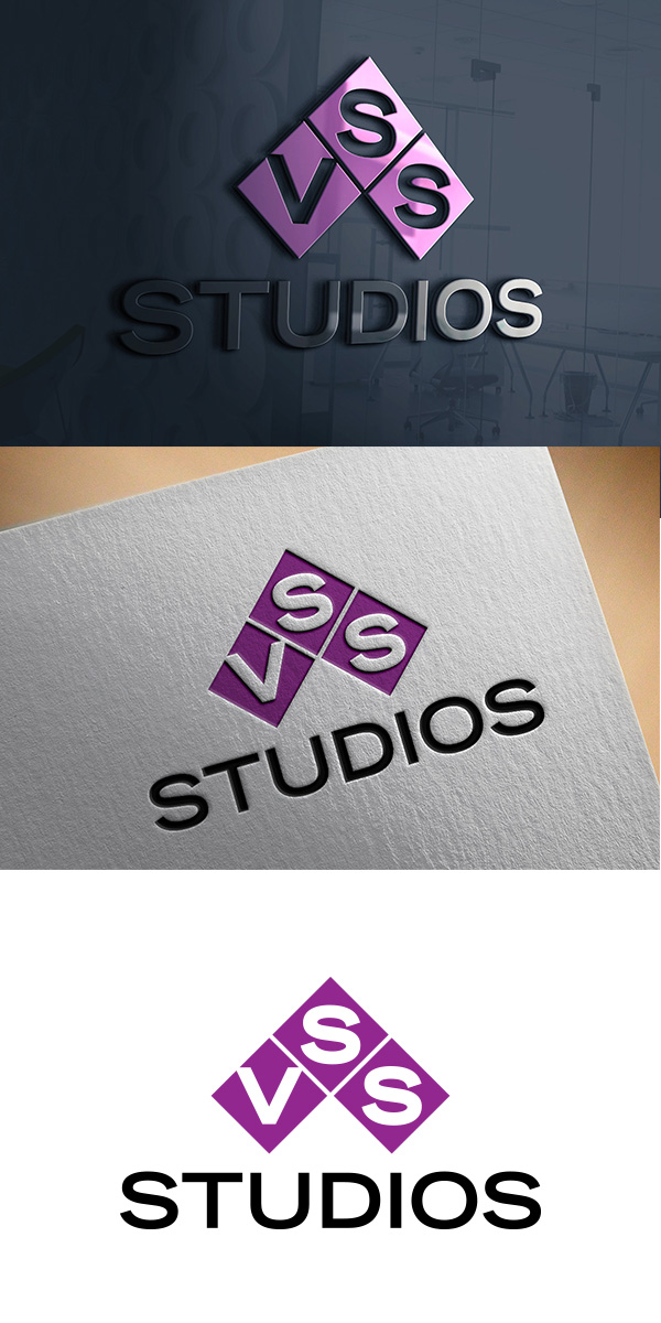 Logo Design by king solangi for VSS Studios | Design #13196420