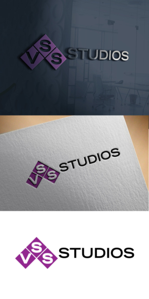 Logo Design by king solangi for VSS Studios | Design: #13196421