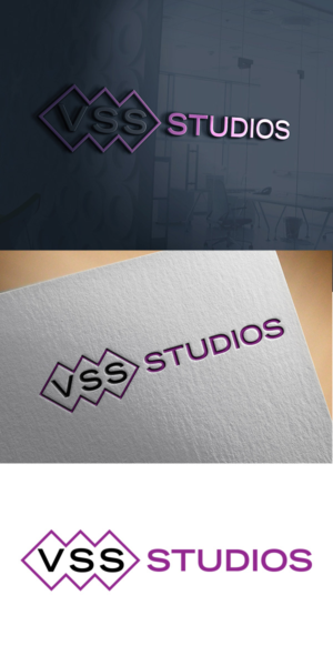 Logo Design by king solangi for VSS Studios | Design: #13196422