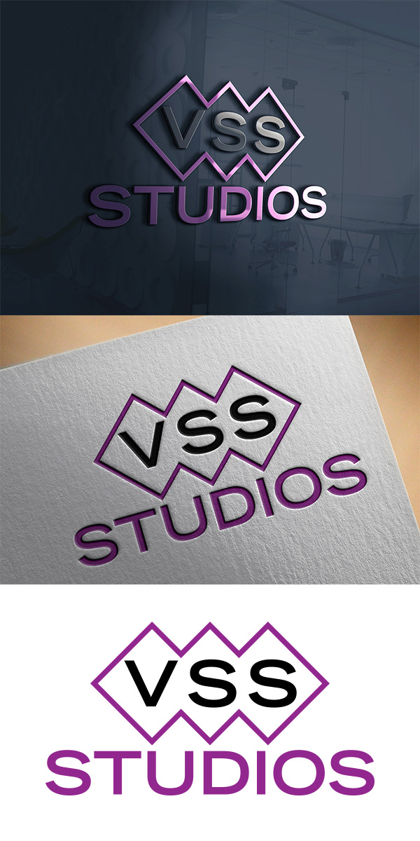 Logo Design by king solangi for VSS Studios | Design #13196423