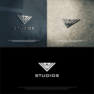 VSS STUDIOS (if anything, ok with pure icon image) | Logo Design by sushsharma99