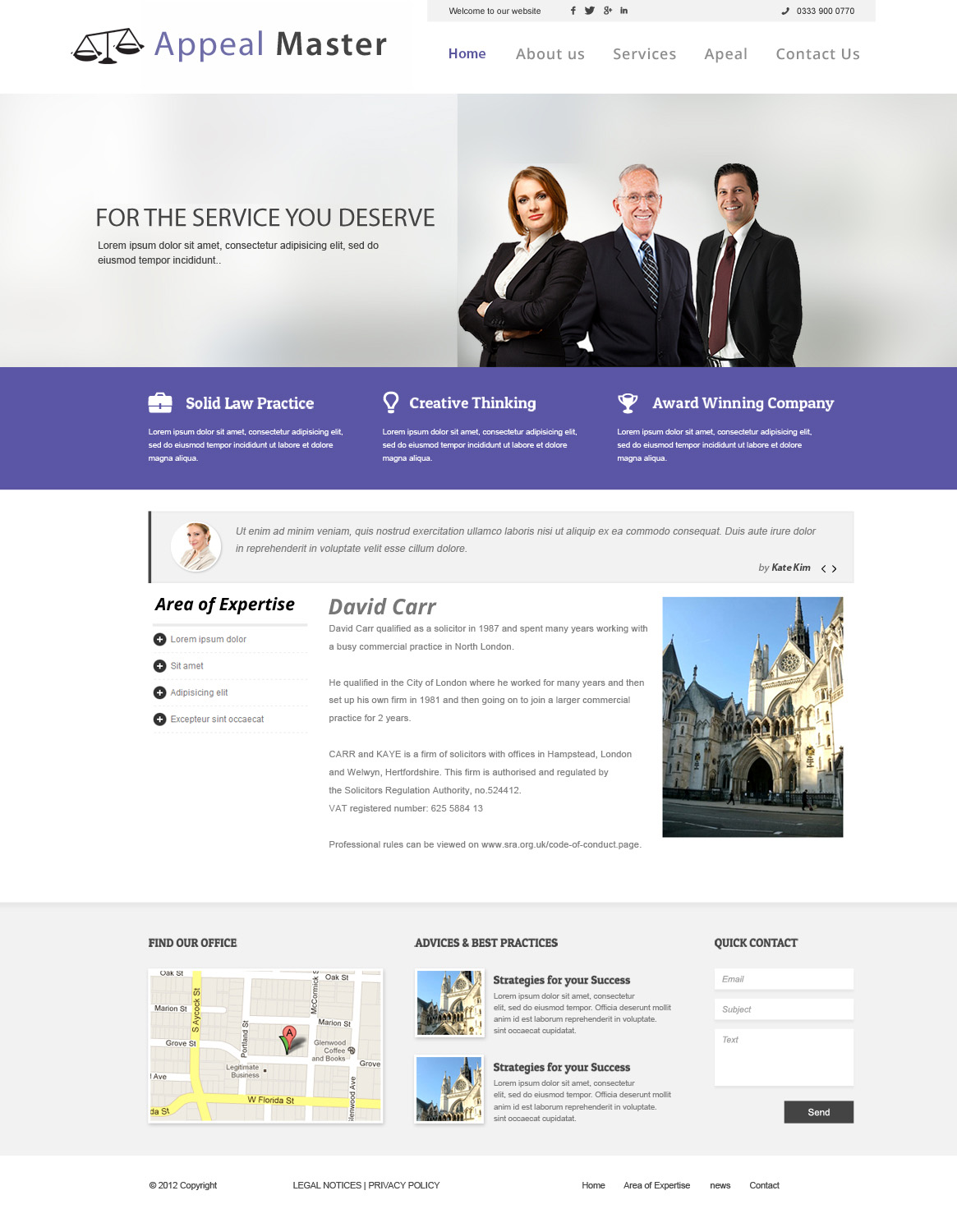 Web Design by Roy for this project | Design #13166672