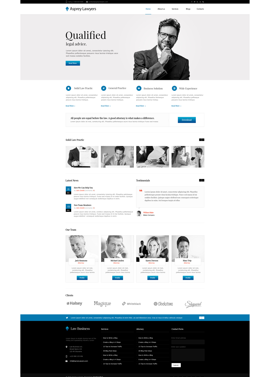 Web Design by Roy for this project | Design #13166673