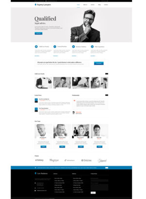 Web Design by Roy for this project | Design: #13166673