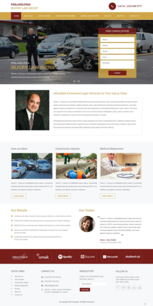Web Design par pb pour ce projet | Design : #13169472