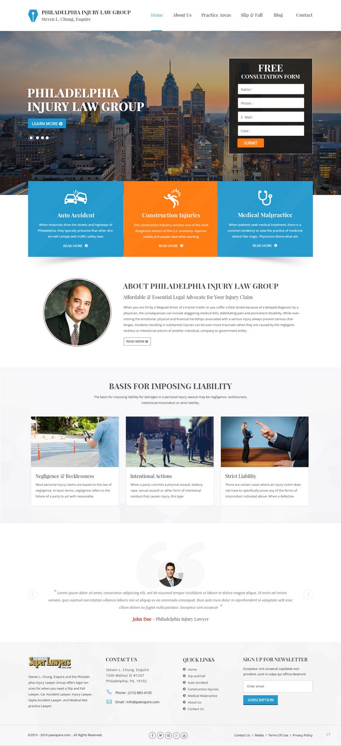Web Design by pb for this project | Design #13169473