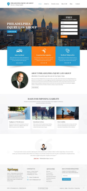 Web Design par pb pour ce projet | Design : #13169473