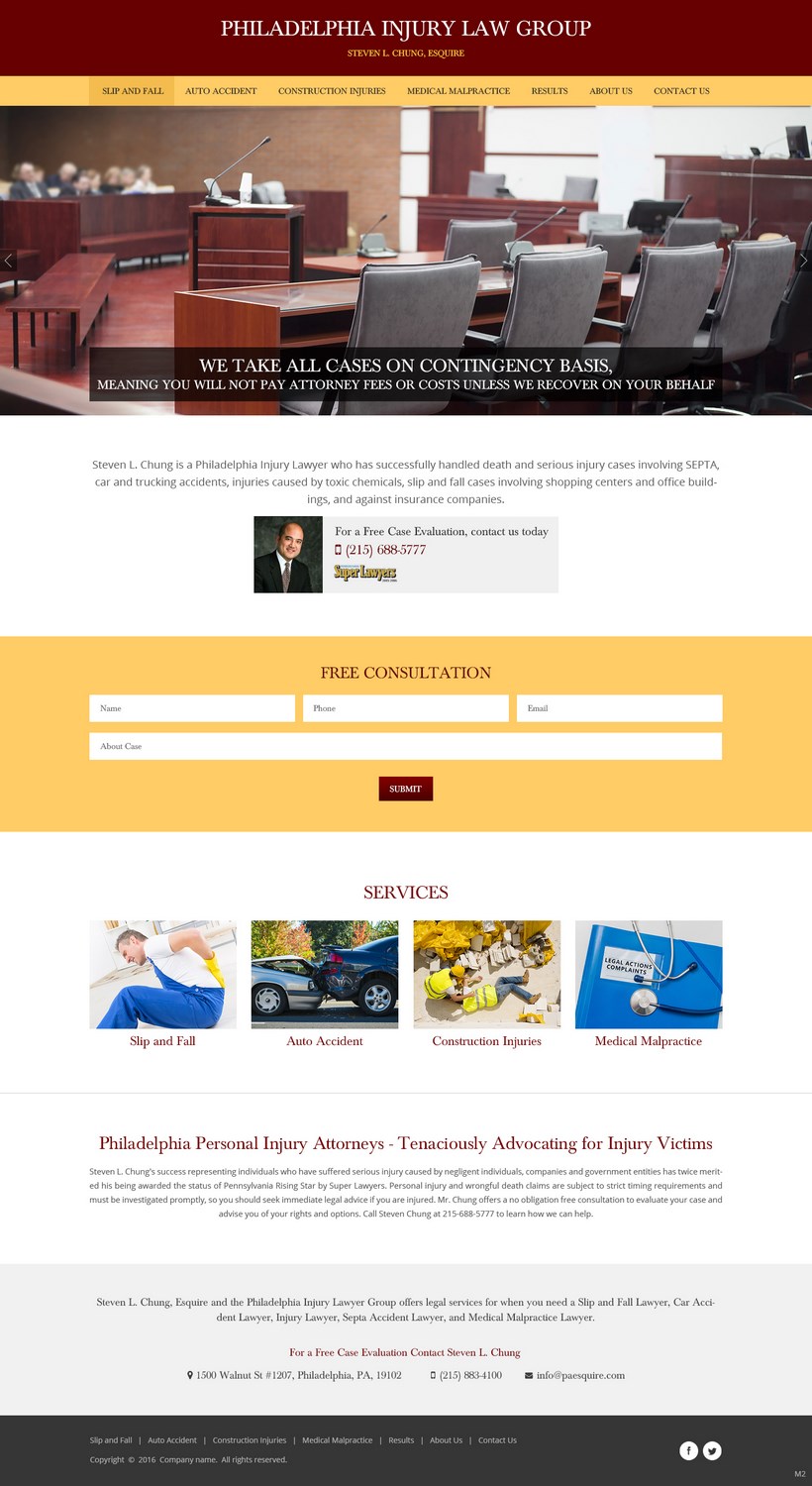 Web Design by pb for this project | Design #13169474