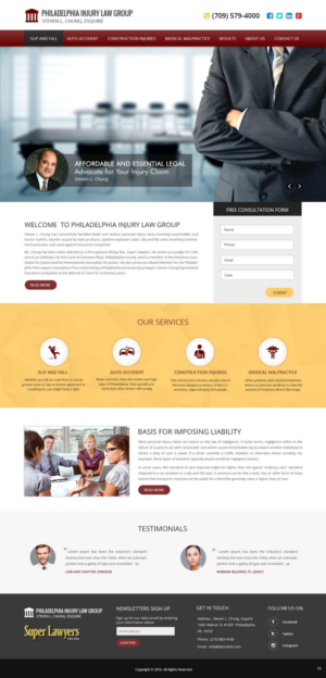 Web Design par pb pour ce projet | Design : #13169475