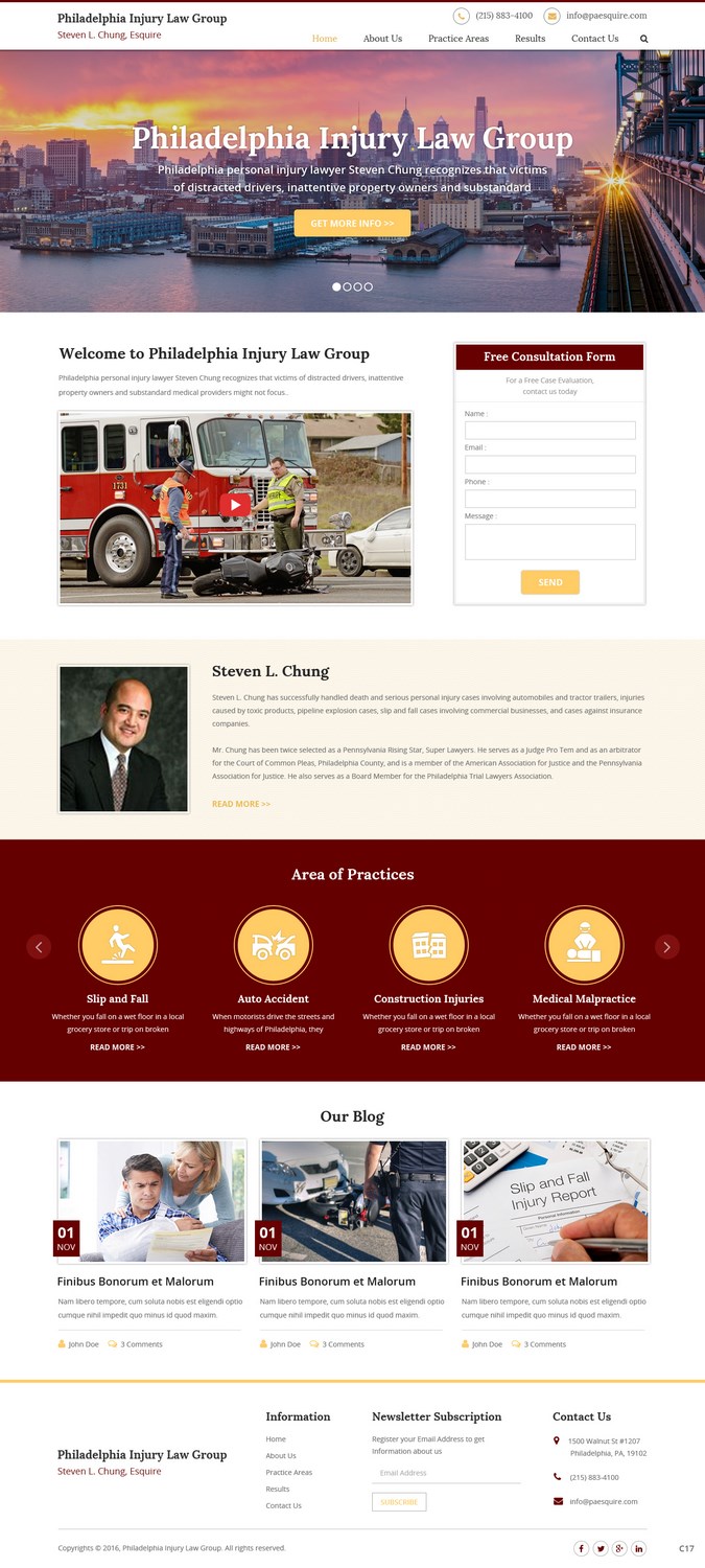 Web Design by pb for this project | Design #13169476