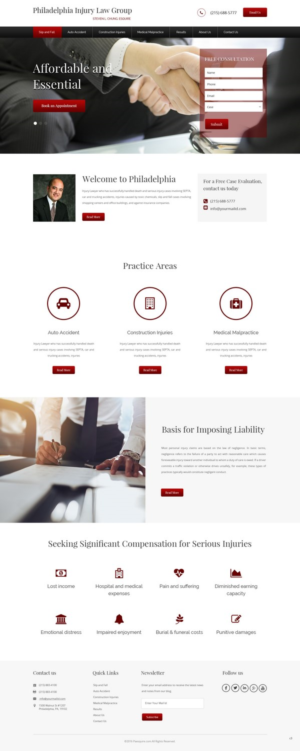 Web Design par pb pour ce projet | Design : #13169480
