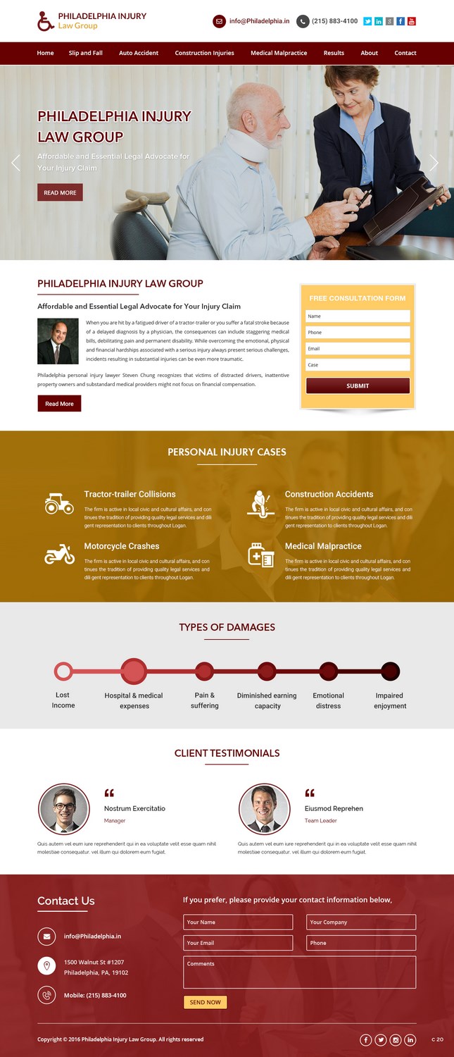 Web Design by pb for this project | Design #13169482