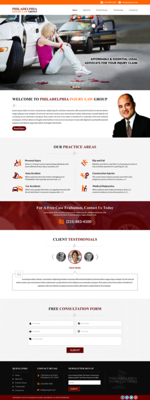 Web Design by Sbss for this project | Design: #13168721