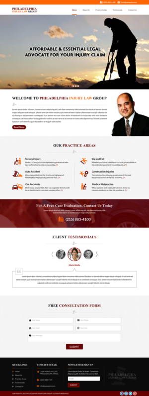 Web Design by Sbss for this project | Design: #13168723