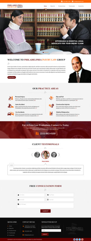Web Design by Sbss for this project | Design: #13168724