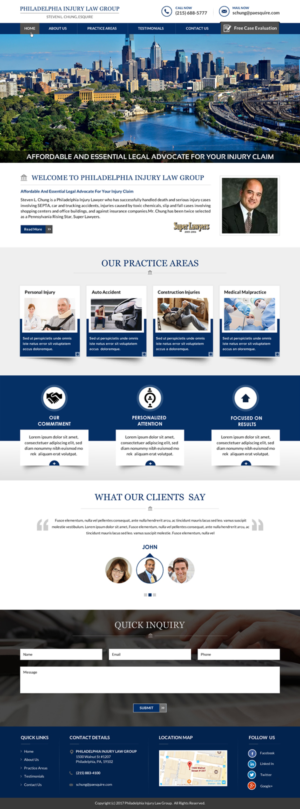 Web Design by Sbss for this project | Design: #13168726