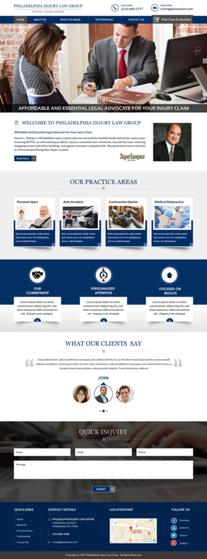 Web Design by Sbss for this project | Design: #13168728