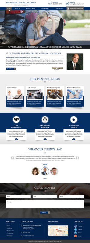 Web Design by Sbss for this project | Design: #13168730