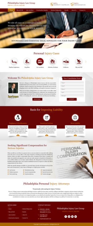 Web Design by Sbss for this project | Design: #13170288