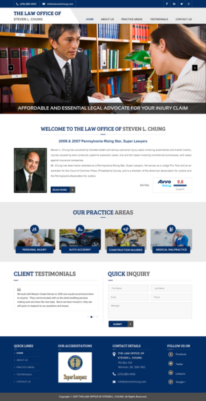 Web Design by Sbss for this project | Design: #13175063