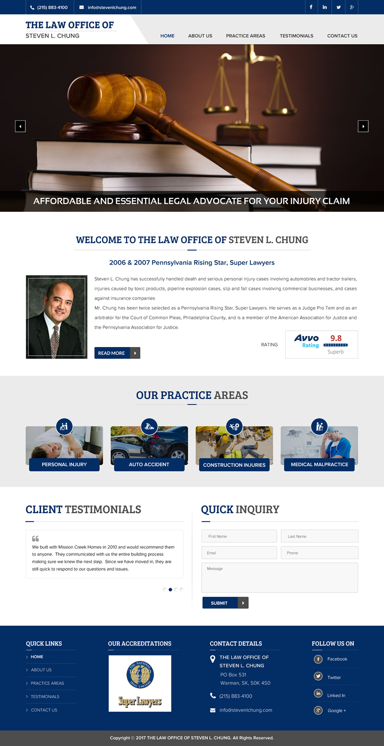 Web Design by Sbss for this project | Design #13175064