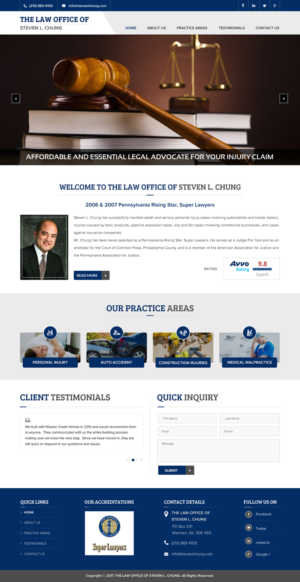 Web Design by Sbss for this project | Design: #13175064