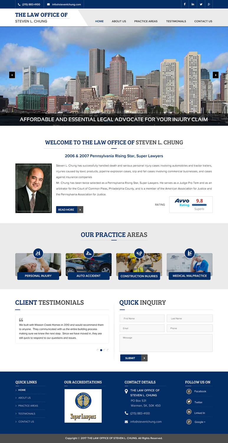 Web Design by Sbss for this project | Design #13175066