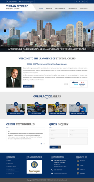 Web Design by Sbss for this project | Design: #13175066