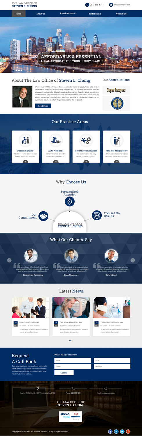 Web Design by Sbss for this project | Design #13175067