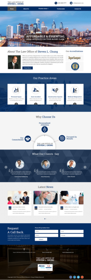Web Design by Sbss for this project | Design: #13175067