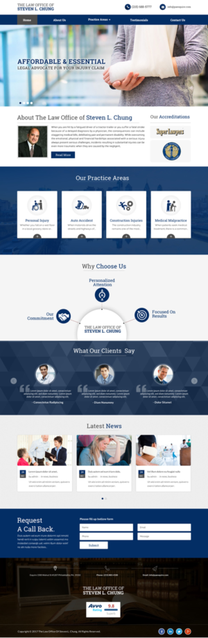 Web Design par Sbss pour ce projet | Design : #13175068