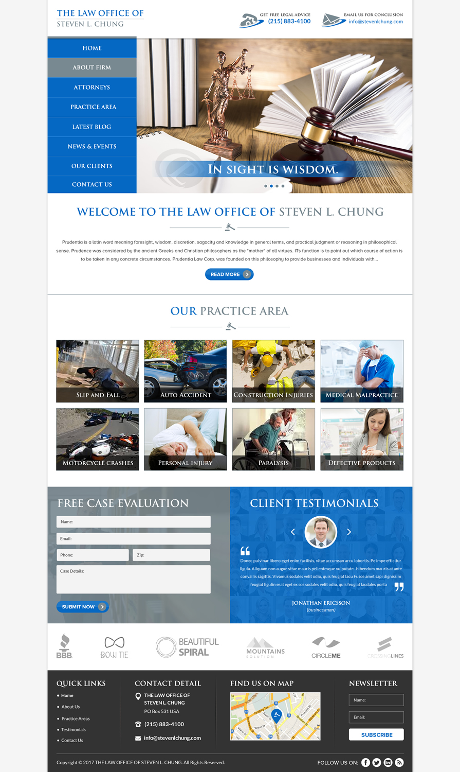 Web Design by Sbss for this project | Design #13177388