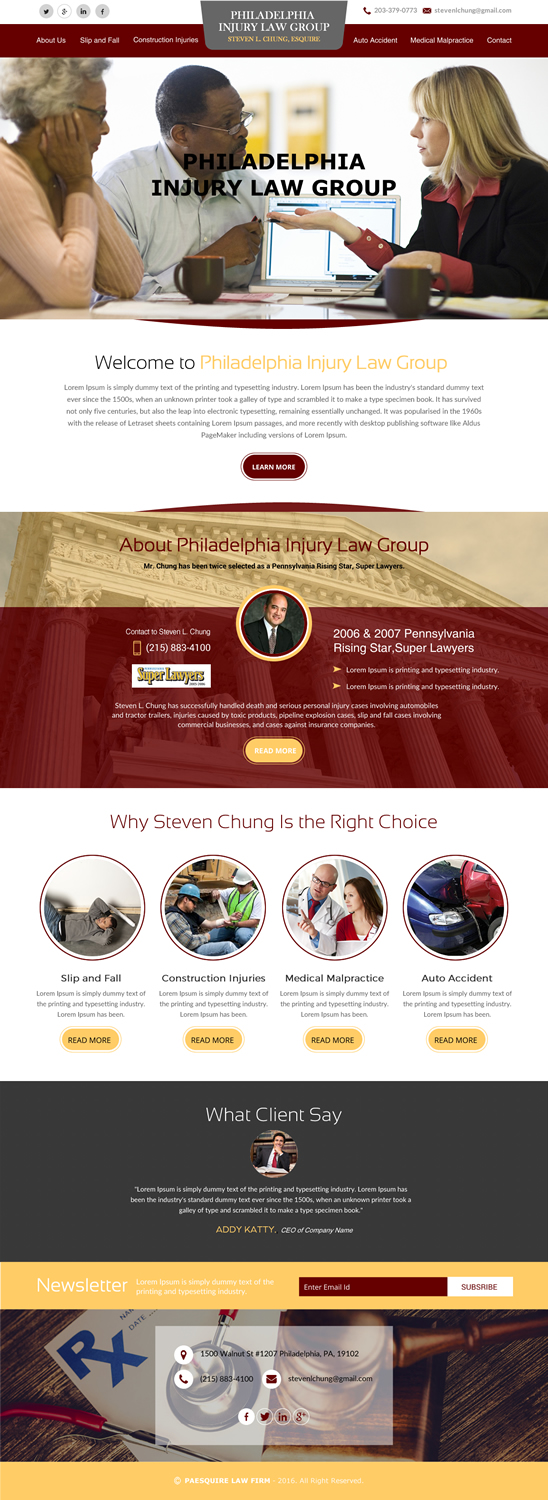 Web Design by rightway for this project | Design #13168367