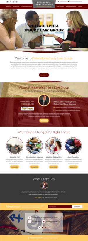 Web Design by rightway for this project | Design: #13168367