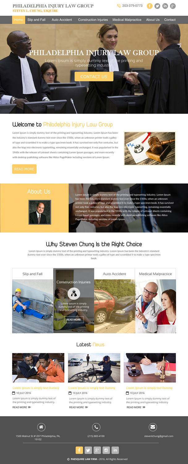 Web Design by rightway for this project | Design #13168368