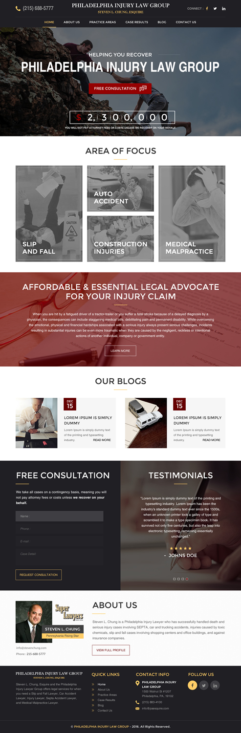 Web Design by rightway for this project | Design #13168369