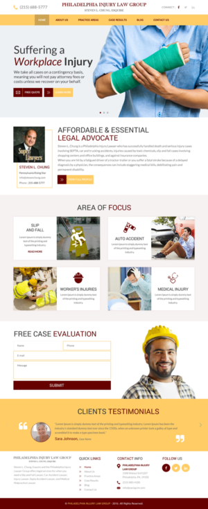 Web Design by rightway for this project | Design: #13168370