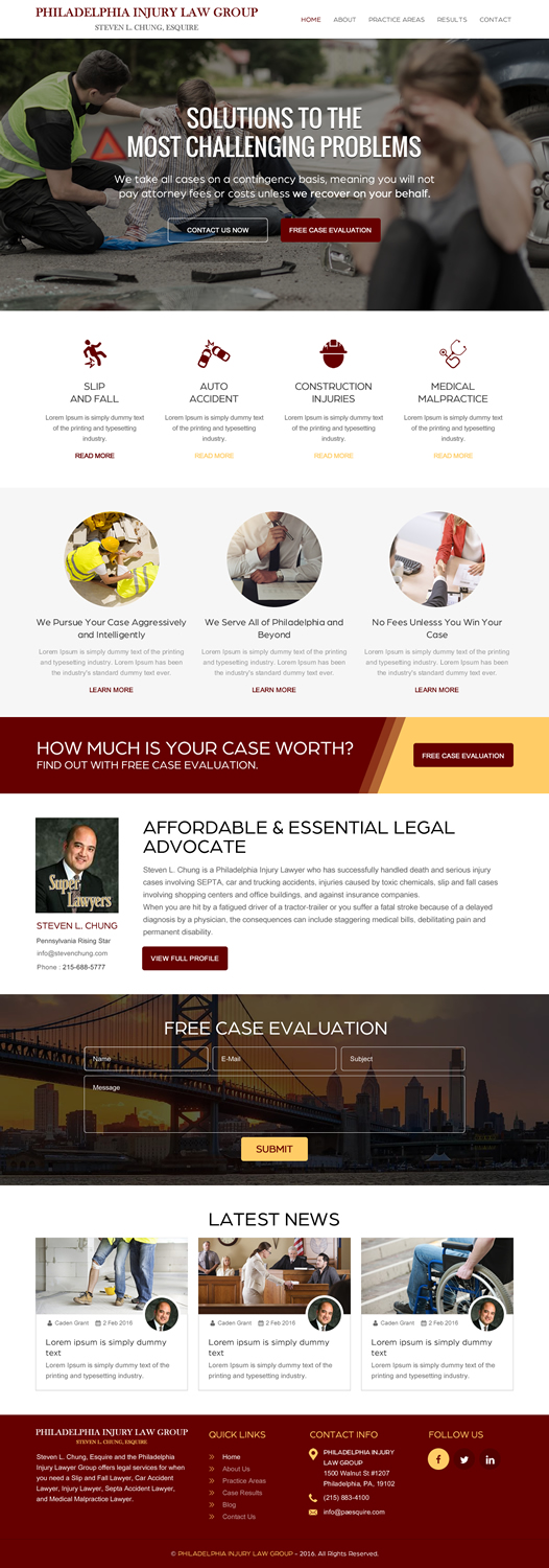 Web Design by rightway for this project | Design #13168371