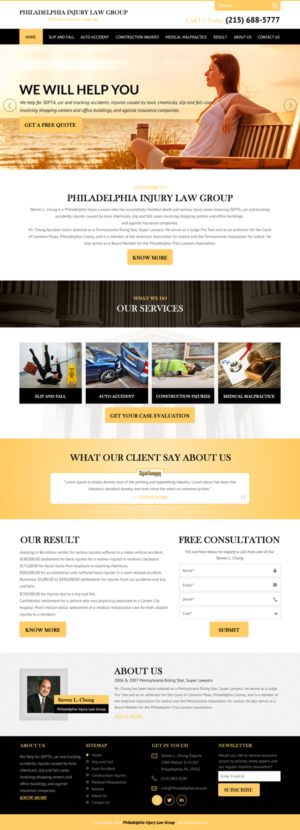 Web Design by rightway for this project | Design: #13168373