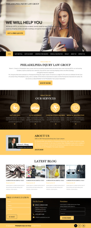Web Design by rightway for this project | Design: #13168374