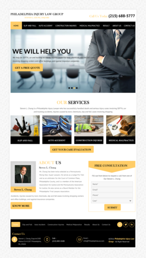 Web Design by rightway for this project | Design: #13168375