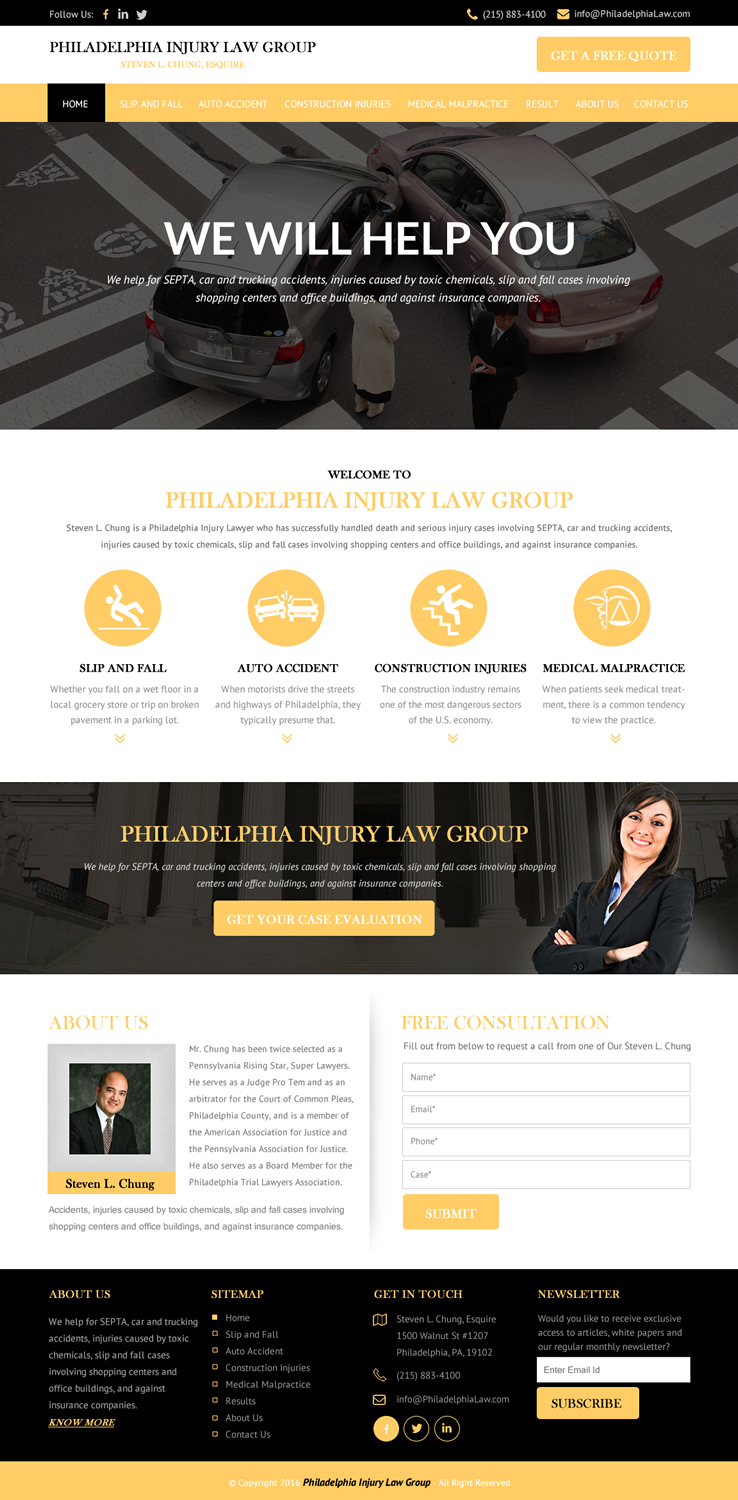 Web Design by rightway for this project | Design #13168377