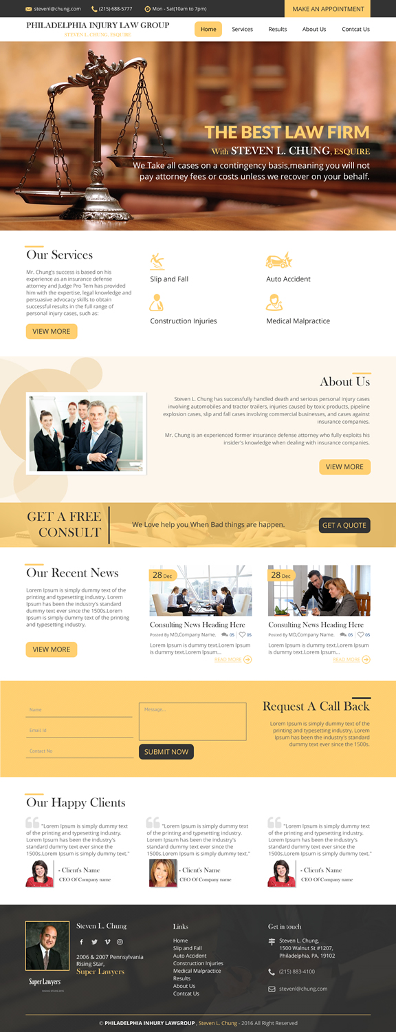 Web Design by rightway for this project | Design #13168380