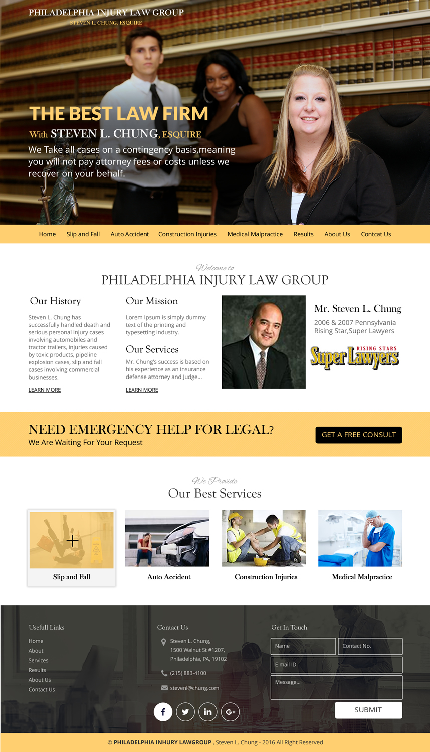 Web Design by rightway for this project | Design #13168381