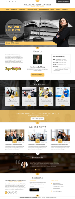 Web Design by rightway for this project | Design: #13168385
