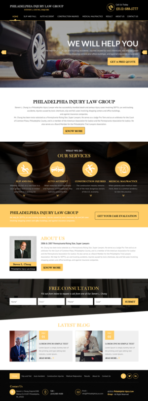 Web Design by rightway for this project | Design: #13168387